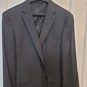 Charcoal/ Black Sports Coat